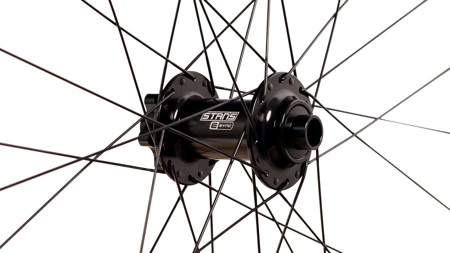 Stans NoTubes Flow EX3 Front Wheel - 27.5 15 x 110mm 6-Bolt Black