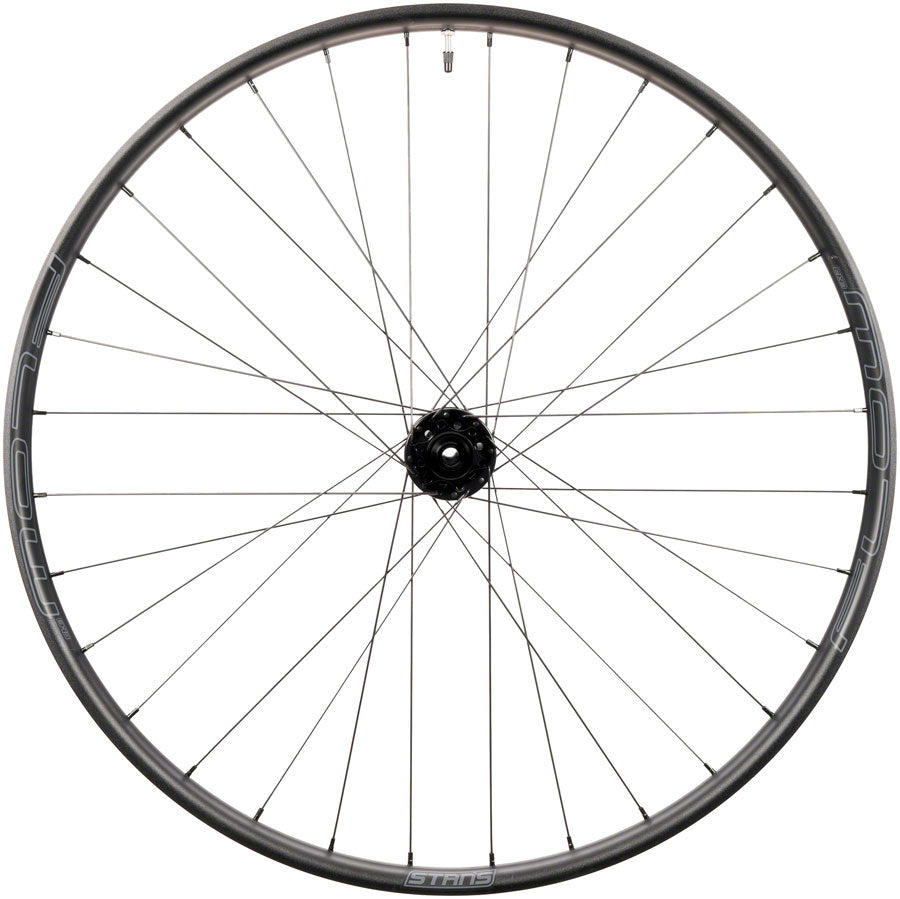 Stans NoTubes Flow EX3 Front Wheel - 27.5 15 x 110mm 6-Bolt Black