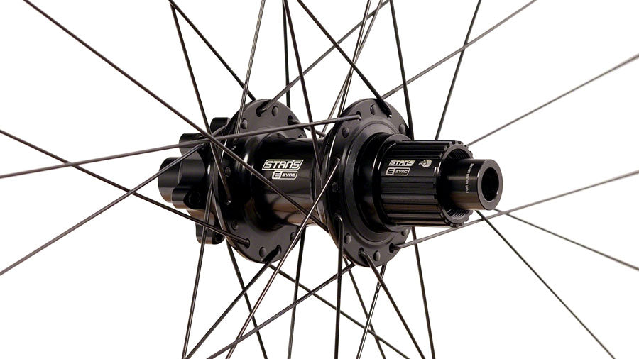 Stans NoTubes Flow EX3 Rear Wheel - 29 12 x 157mm 6-Bolt Micro Spline Black-Goodwynn&#39;sGoodwynn&#39;s