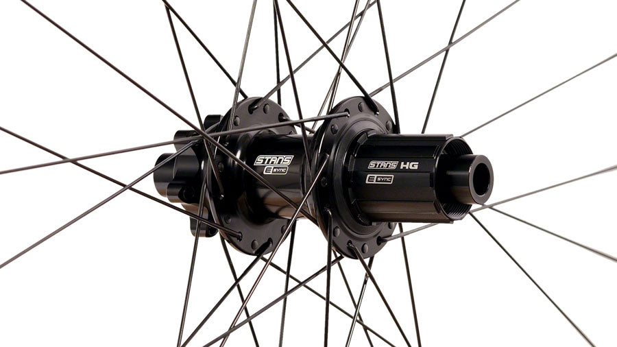 Stans NoTubes Flow EX3 Rear Wheel - 29 12 x 148mm 6-Bolt HG11 MTN Black-Goodwynn&#39;sGoodwynn&#39;s