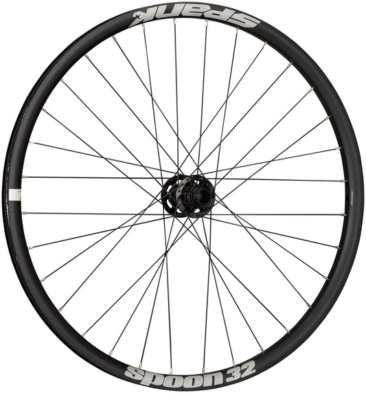 Spank Spoon 32  26" Front Wheel 20x110mm 32h - Black-Goodwynn's