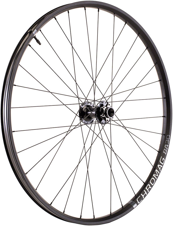 Chromag BA30 Front Wheel - 29" 15 x 110mm 6-Bolt Black-Goodwynn&#39;sGoodwynn&#39;s