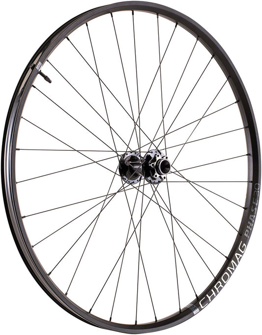 Chromag Phase30 Front Wheel - 29" 15 x 110mm 6-Bolt Black-Goodwynn's