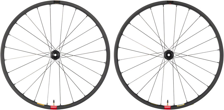 Reserve Wheels Reserve 25 GR Wheelset - 700 12 x 100/12 x 142 Center-Lock HG 11 Carbon DT 350