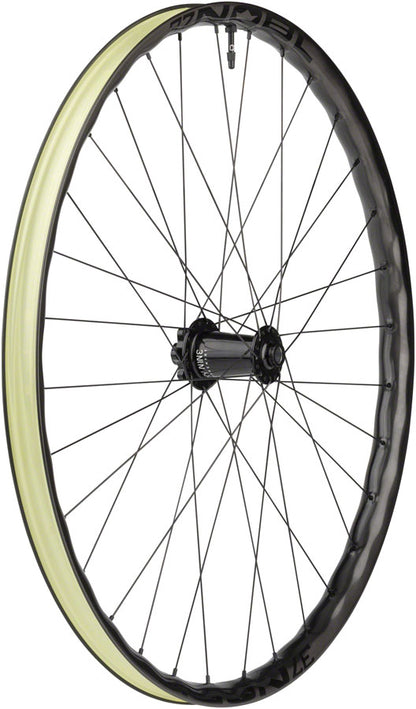 NOBL TR37/I9 Hydra Front Wheel - 29" 15 x 110mm 6-Bolt Black