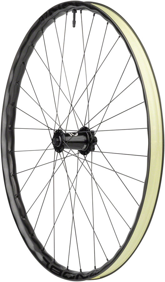 NOBL TR37/I9 Hydra Front Wheel - 29" 15 x 110mm 6-Bolt Black