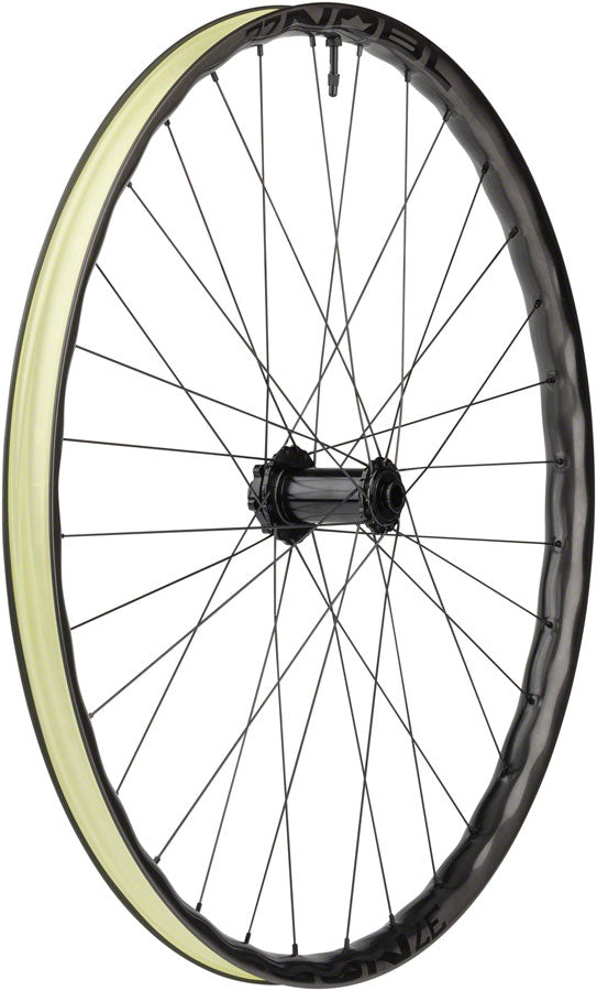 NOBL TR37/Onyx Vesper Front Wheel - 29" 15 x 110mm 6-Bolt Black