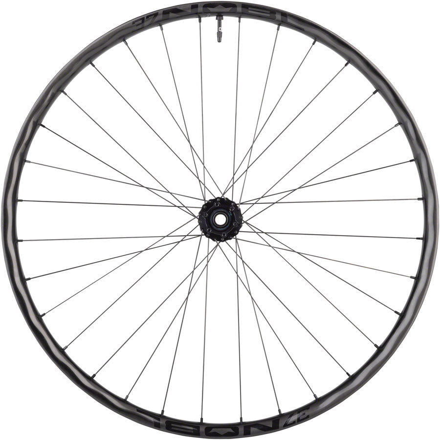 NOBL TR37/Onyx Vesper Front Wheel - 29" 15 x 110mm 6-Bolt Black