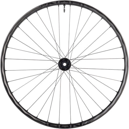 NOBL TR37/Onyx Vesper Front Wheel - 29" 15 x 110mm 6-Bolt Black