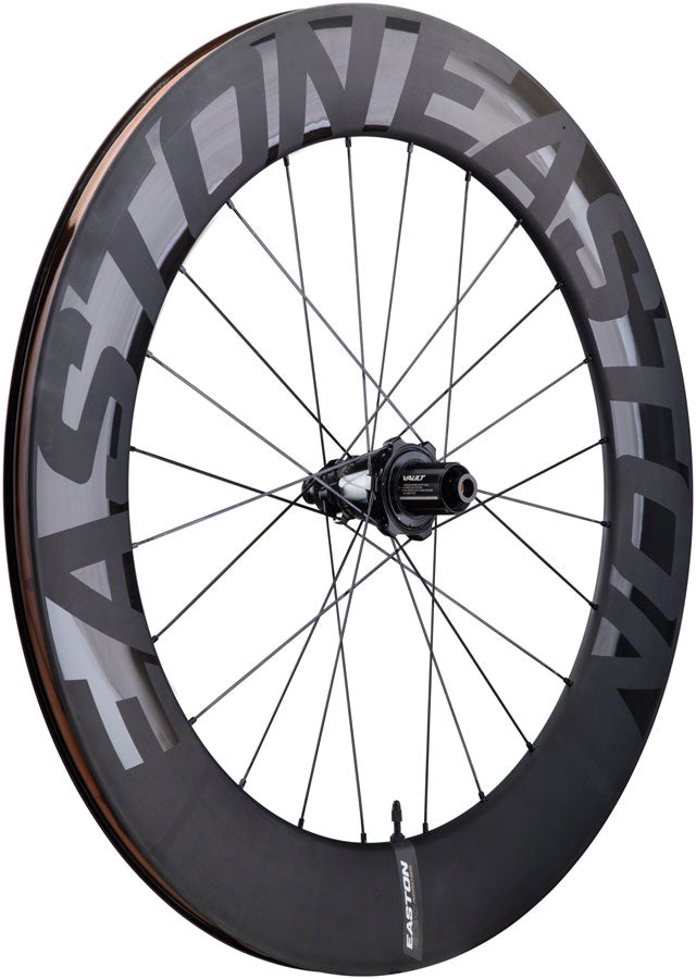 Easton EC90 Aero Rear Wheel - 700 12 x 142mm Center-Lock HG 11 Black