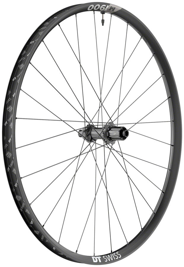 DT Swiss M 1900 Spline 30 Rear Wheel - 27.5" 12 x 148mm Center-Lock HG 11 MTN BLK