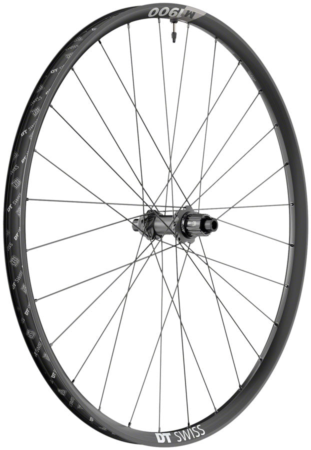 DT Swiss M 1900 Spline 30 Rear Wheel - 27.5" 12 x 148mm Center-Lock Micro Spline BLK