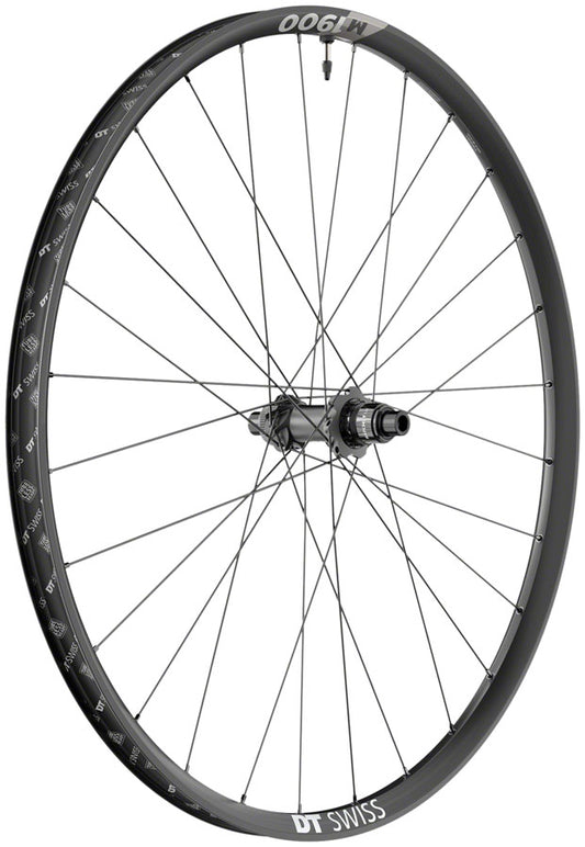 DT Swiss M 1900 Spline 30 Rear Wheel - 27.5" 12 x 148mm Center-Lock XD Black-Goodwynn's