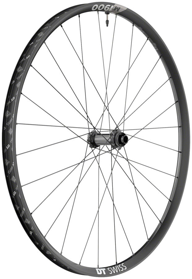 DT Swiss M 1900 Spline 30 Front Wheel - 27.5" 15 x 110mm Center-Lock Black-Goodwynn&#39;sGoodwynn&#39;s