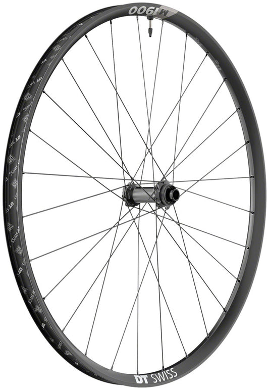 DT Swiss M 1900 Spline 30 Front Wheel - 27.5" 15 x 110mm Center-Lock Black-Goodwynn's