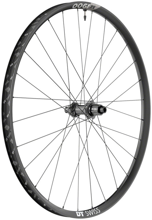 DT Swiss M 1900 Spline 30 Rear Wheel - 29" 12 x 148mm Center-Lock Micro Spline BLK-Goodwynn's