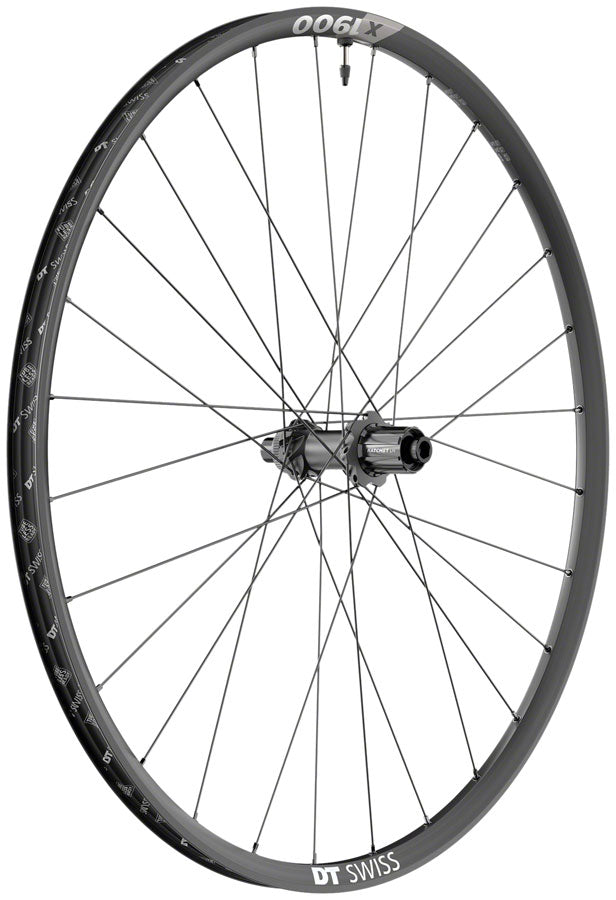 DT Swiss X 1900 Spline 25 Rear Wheel - 29" 12 x 142mm Center-Lock HG 11 MTN BLK-Goodwynn&#39;sGoodwynn&#39;s