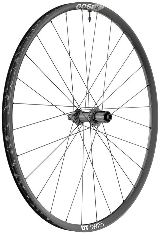 DT Swiss X 1900 Spline 25 Rear Wheel - 29" 12 x 142mm Center-Lock HG 11 MTN BLK-Goodwynn's