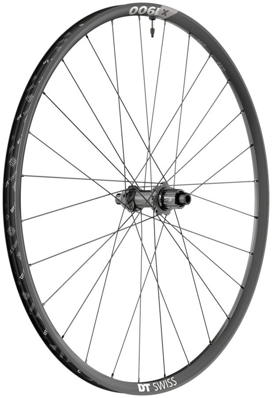 DT Swiss X 1900 Spline 25 Rear Wheel - 29" 12 x 148mm Center-Lock Micro Spline BLK-Goodwynn's