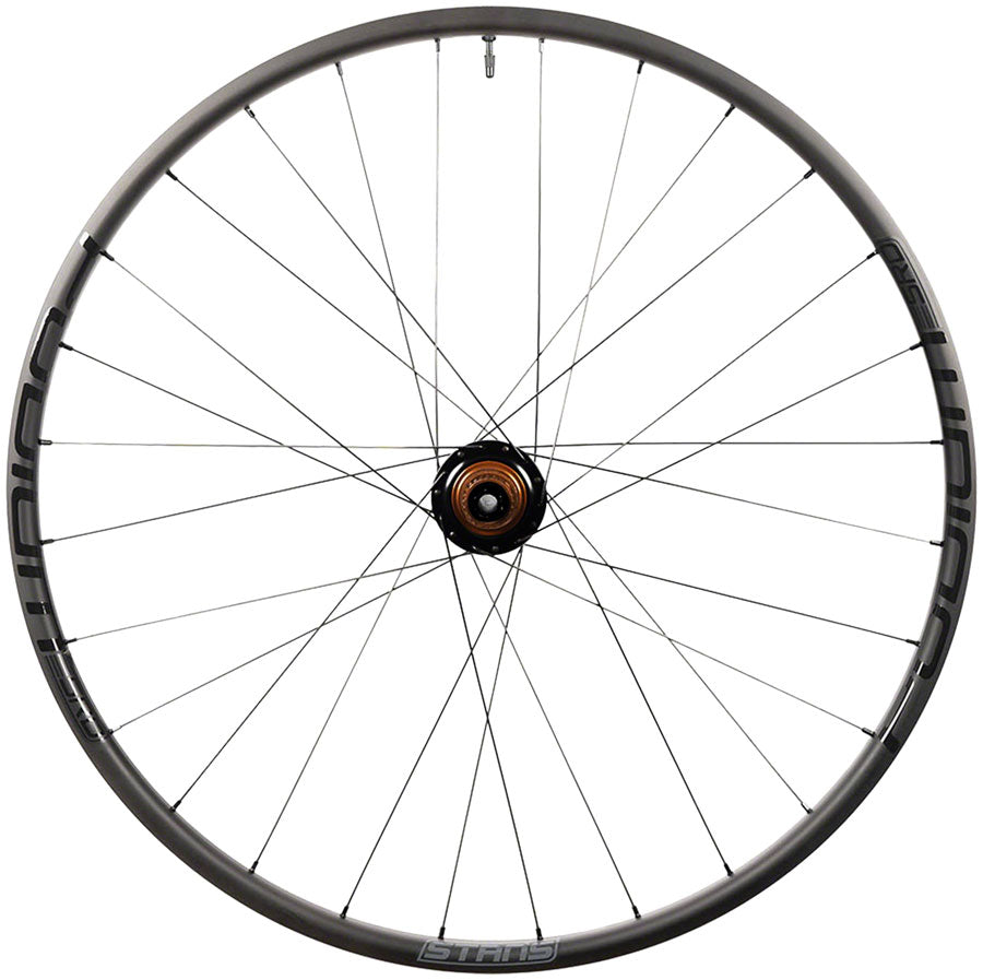 Stans No Tubes Podium SRD Rear Wheel - 29" 12 x 148mm Center-Lock MicroSpline Gray