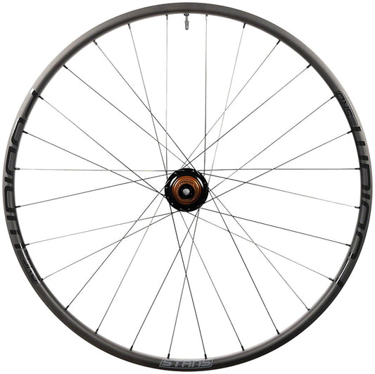 Stans No Tubes Podium SRD Rear Wheel - 29" 12 x 148mm Center-Lock MicroSpline Gray-Goodwynn's