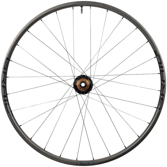 Stans No Tubes Grail CB7 Rear Wheel - 700 12 x 142mm Center-Lock XDR Gray-Goodwynn's