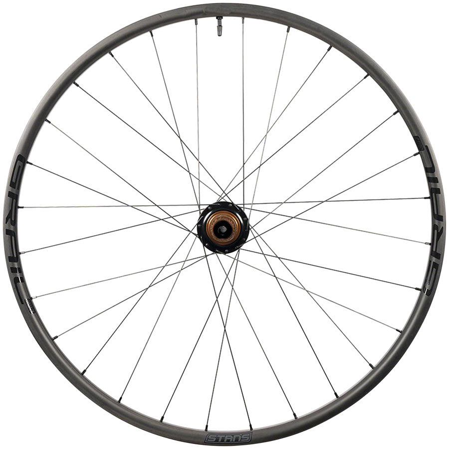 Stans No Tubes Grail CB7 Rear Wheel - 700 12 x 142mm Center-Lock MicroSpline Gray