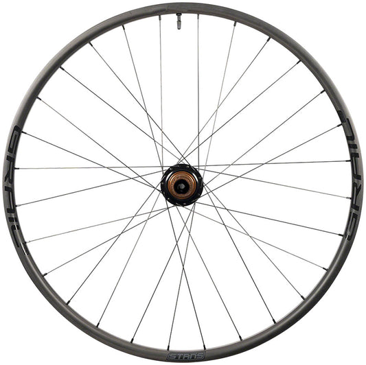 Stans No Tubes Grail CB7 Rear Wheel - 700 12 x 142mm Center-Lock MicroSpline Gray-Goodwynn's