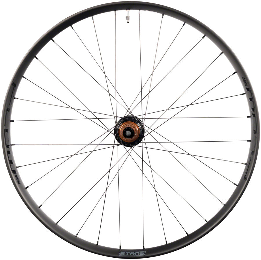 Stans No Tubes Flow CB7 Rear Wheel - 29" 12 x 148mm 6-Bolt MicroSpline Gray