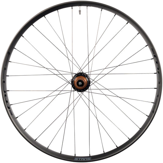 Stans No Tubes Flow CB7 Rear Wheel - 29" 12 x 148mm 6-Bolt MicroSpline Gray-Goodwynn's