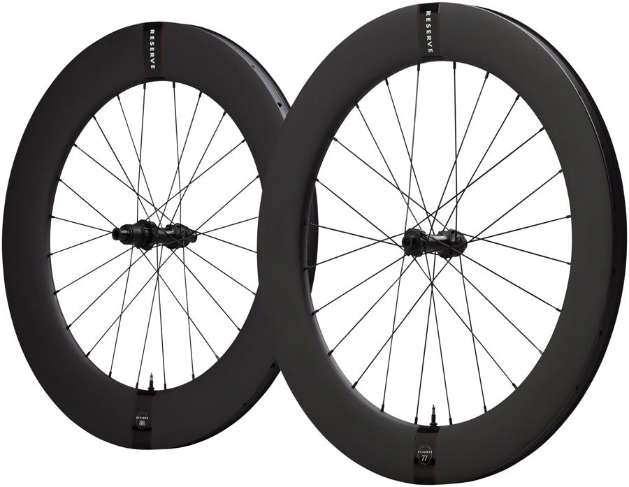 Reserve Wheels Reserve 77/88 Wheelset - 700 12 x 100/12 x 142 Center-Lock XDR Carbon DT 240