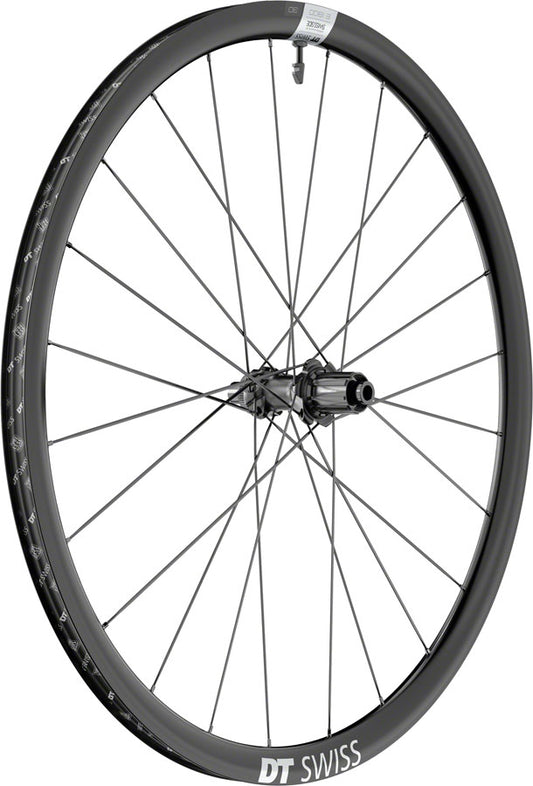 DT Swiss E 1800 Spline 30 Rear Wheel - 650b 12 x 142mm Center-Lock HG 11 Road Ratchet LN 18 BLK-Goodwynn's