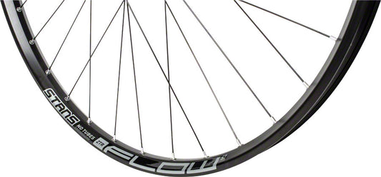 Stans No Tubes Flow S1 Front Wheel - 29" 15 x 100mm 6-Bolt Black-Goodwynn's