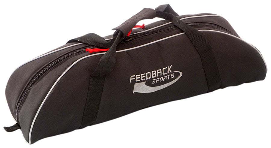 Feedback Sports Omnium Zero-Drive Rear Wheel Trainer - Fork Mount No Resistance Red-Goodwynn&#39;sGoodwynn&#39;s