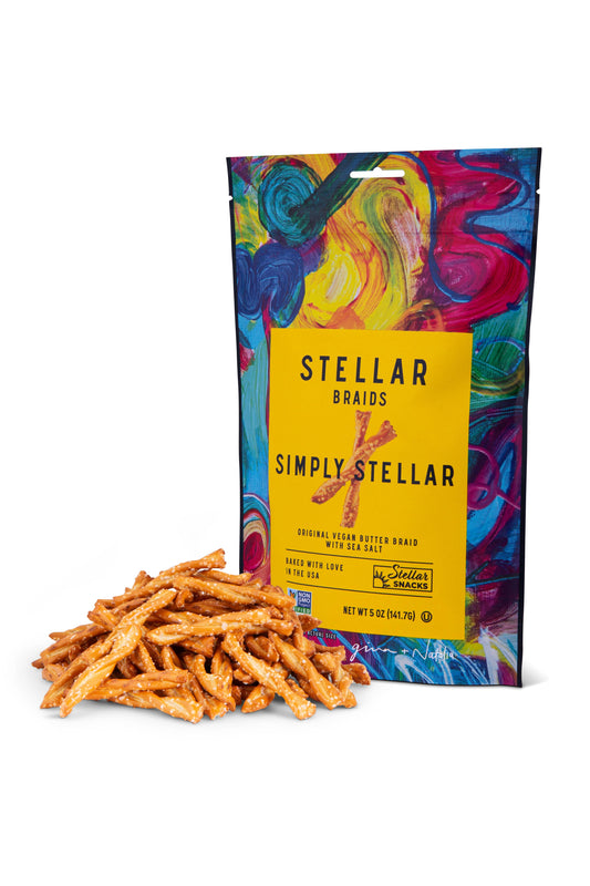 Stellar Snacks - Stellar Pretzel Braids - Simply Stellar-Goodwynn's