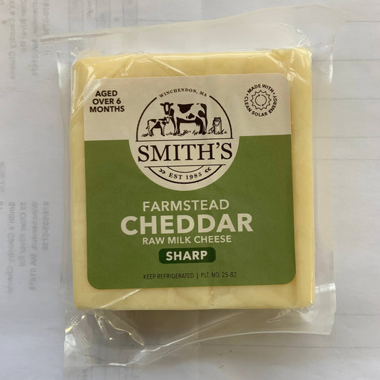 Smith's Country Cheese - Sharp Cheddar-Goodwynn's