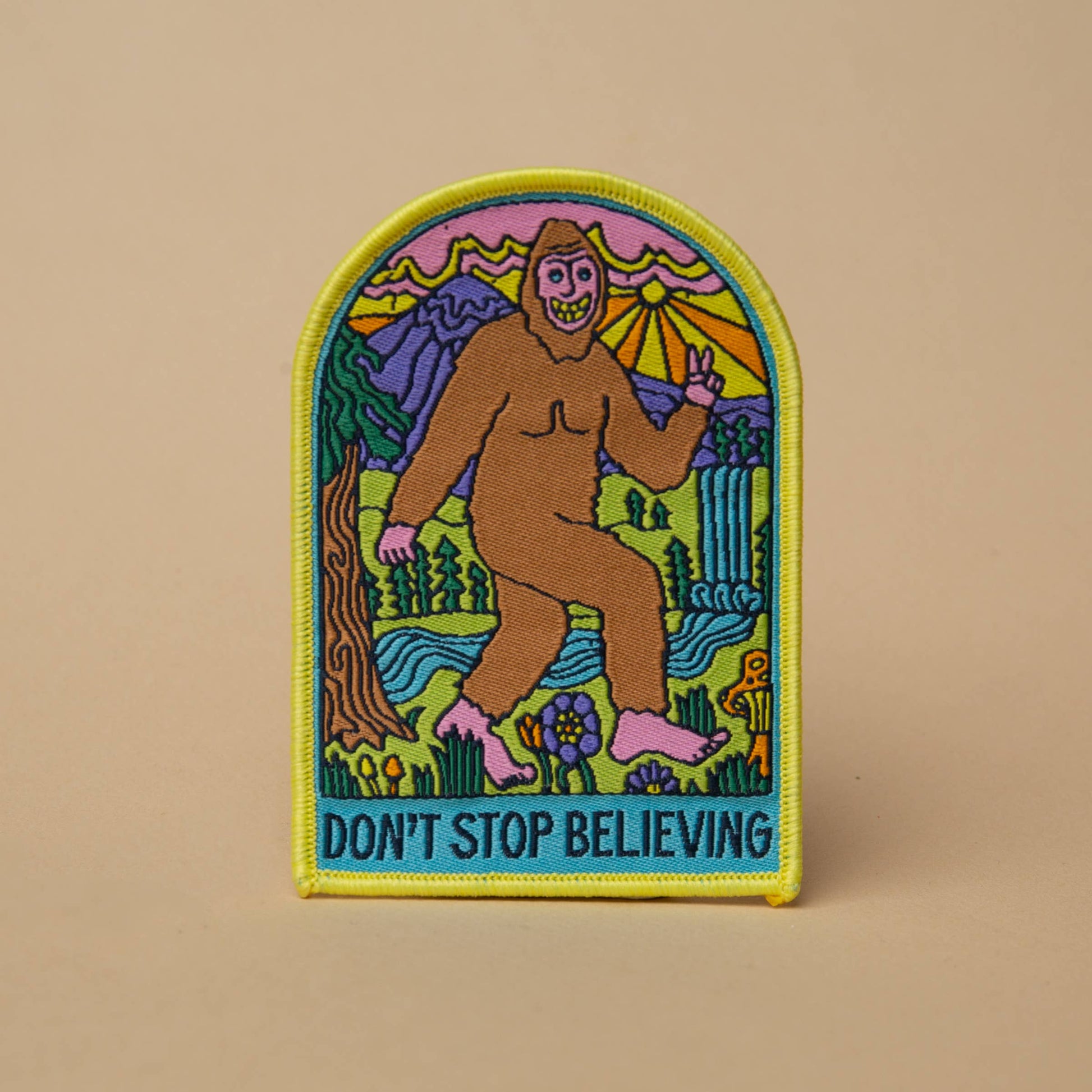 Tender Loving Empire - Don't Stop Believing Bigfoot Patch-Goodwynn&#39;sGoodwynn&#39;s