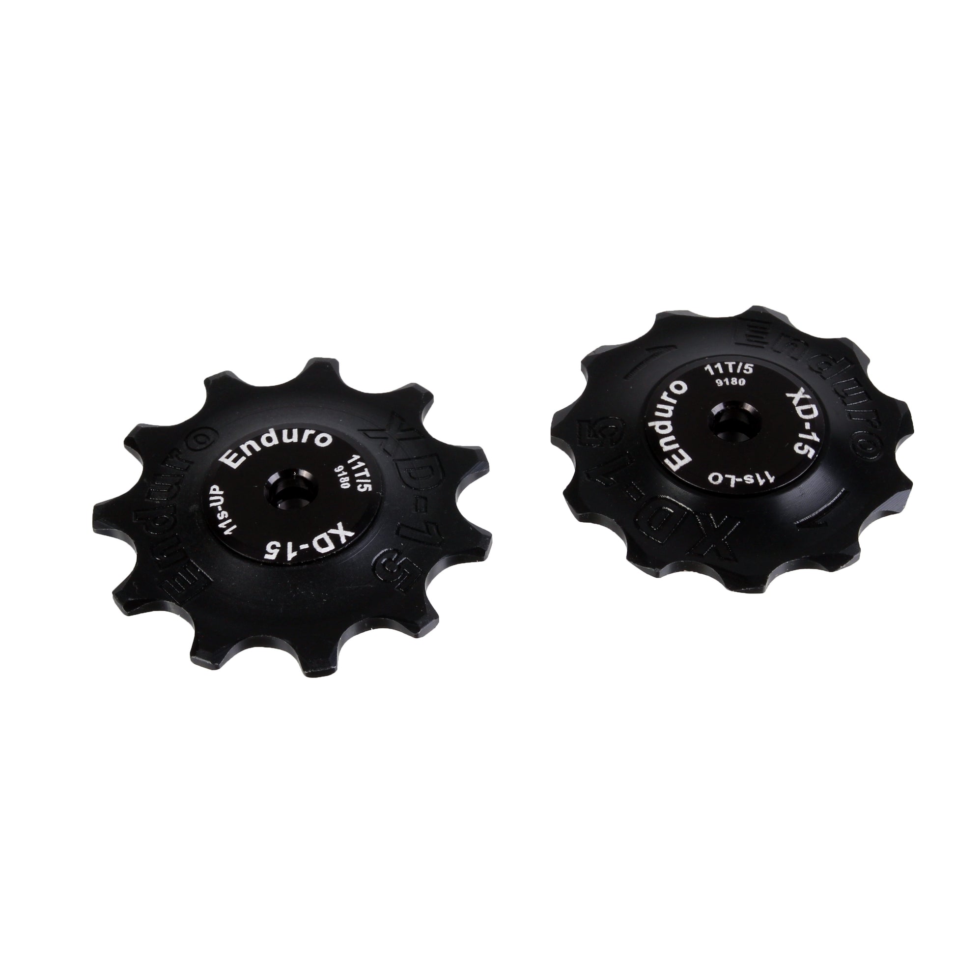 Enduro XD-15 Derailleur Pulleys Shimano 9100/8000 - Blk-Goodwynn&#39;sGoodwynn&#39;s