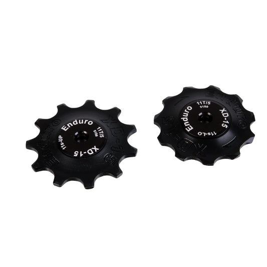 Enduro XD-15 Derailleur Pulleys Shimano 9100/8000 - Blk-Goodwynn's