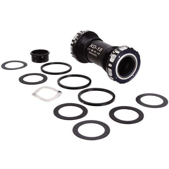 Enduro Ceramic Hybrid XD-15 Bottom Bracket BSA 24mm