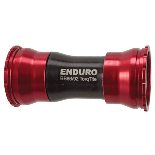 Enduro TorqTite Threaded BB86/92 24mm/GXP - Red-Goodwynn's