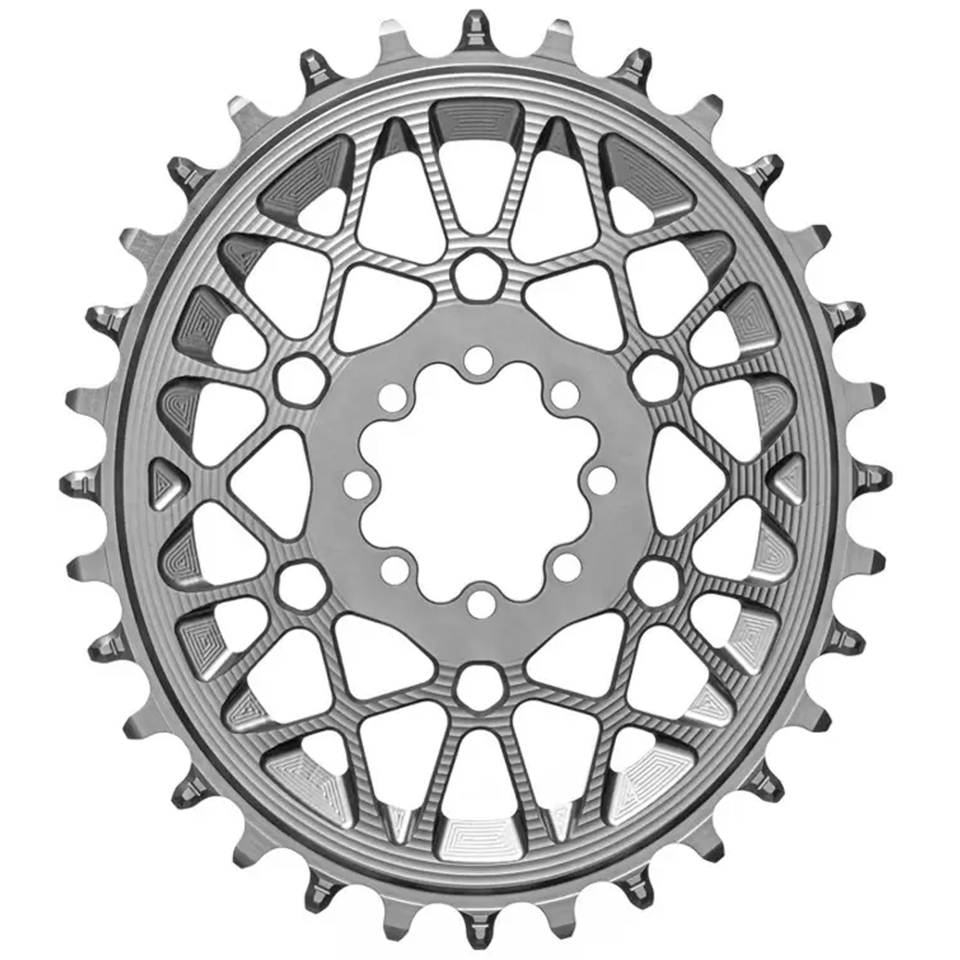 Absolute Black Oval SRAM T-Type DM 8-Hole Boost Chainring 28T Titan-Goodwynn&#39;sGoodwynn&#39;s