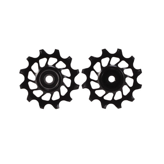 Absolute Black SRAM 11 Speed Derailleur Pulleys XD - Black-Goodwynn's