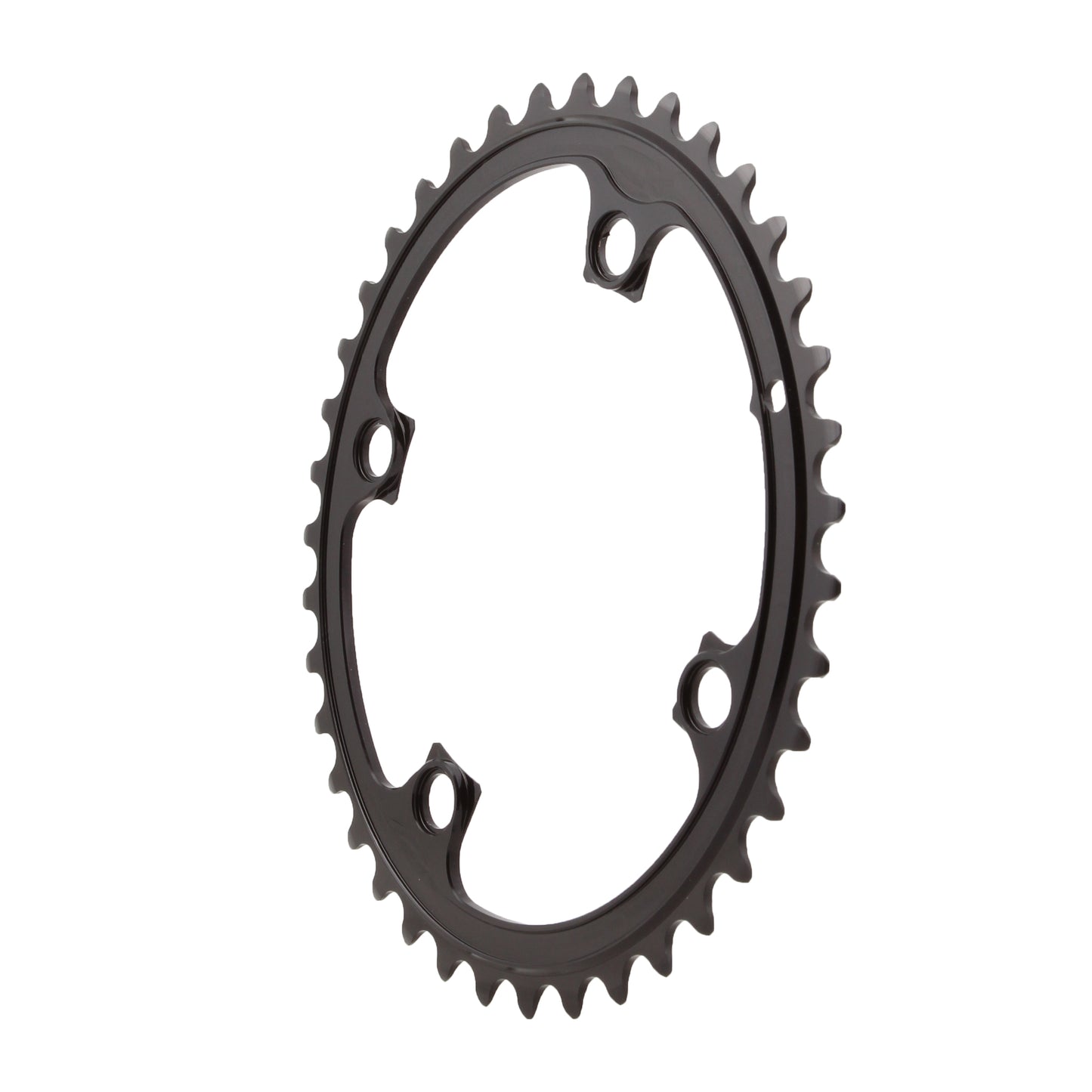 absoluteBLACK Premium Oval 110 BCD Inner Chainring FSA ABS - 39t 110 FSA ABS BCD 4-Bolt For 53/39 Combination BLK