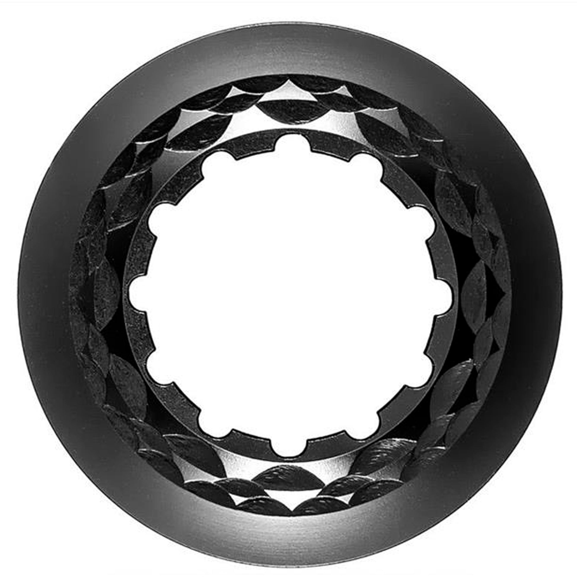 Absolute Black Center Lock Rotor Lockring Black-Goodwynn&#39;sGoodwynn&#39;s