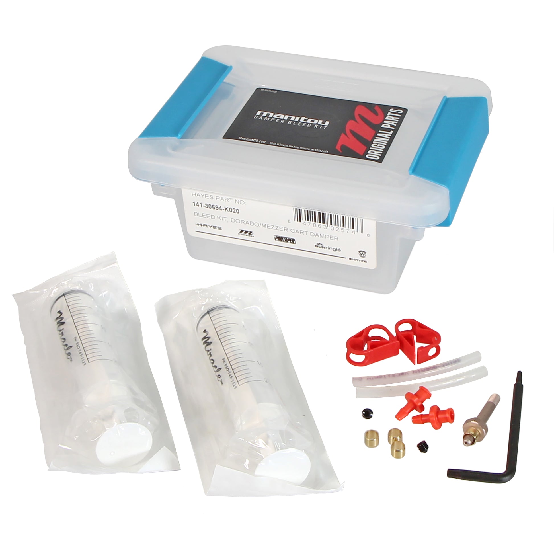 Manitou Fork Cartridge Damper Bleed Tool Kit-Goodwynn&#39;sGoodwynn&#39;s