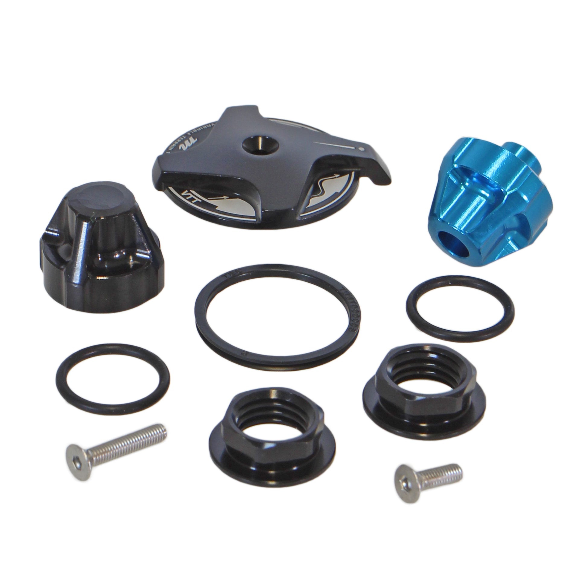 Manitou Mezzer Comp Knob Kit (Compression/Rebound/Air Cap)-Goodwynn&#39;sGoodwynn&#39;s