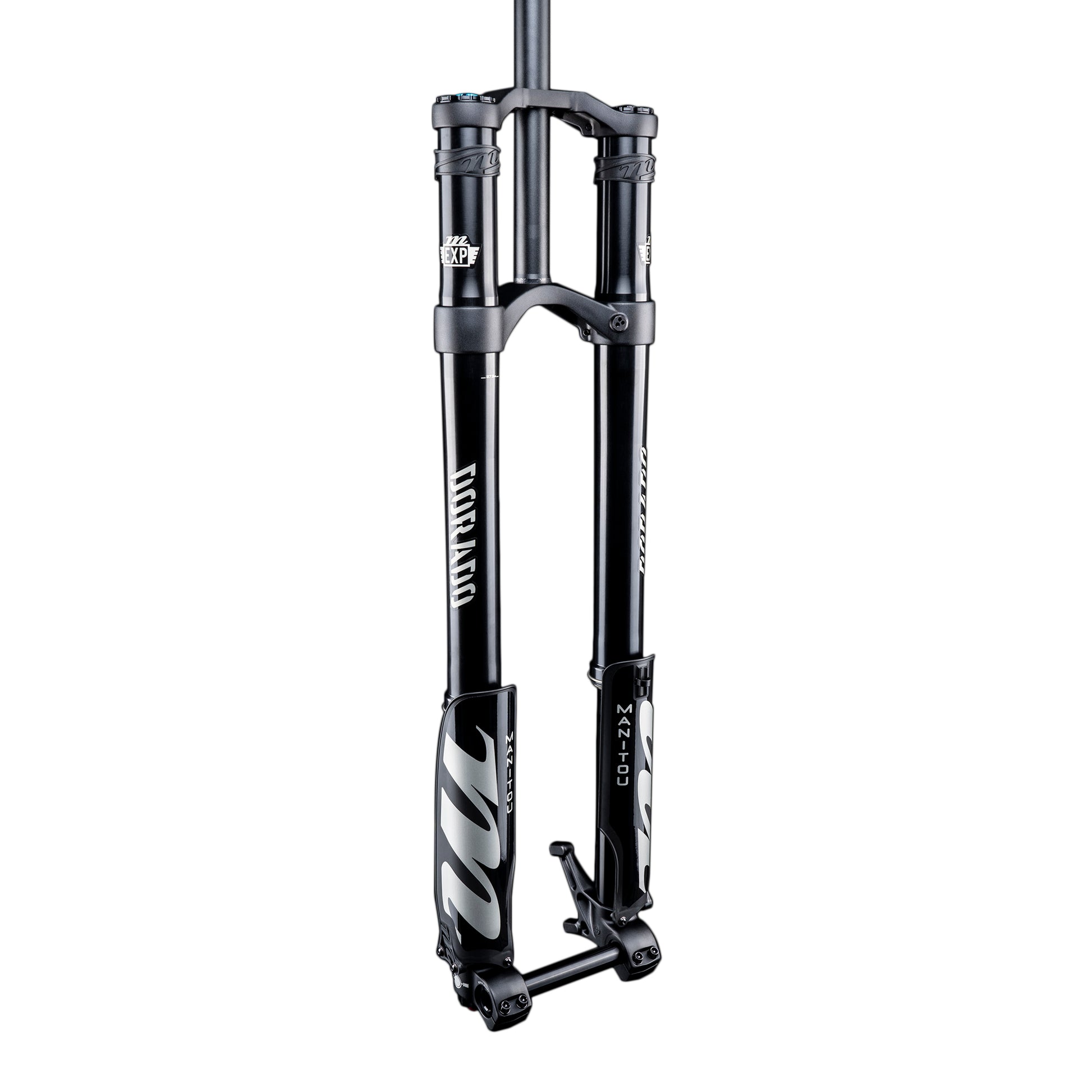 Manitou Dorado Expert Suspension Fork - 29" 203 mm 20 x 110 mm 57 mm Offset BLK Straight Steerer-Goodwynn&#39;sGoodwynn&#39;s