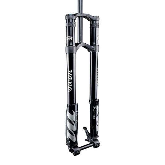 Manitou Dorado Expert Suspension Fork - 29" 203 mm 20 x 110 mm 57 mm Offset BLK Straight Steerer-Goodwynn's