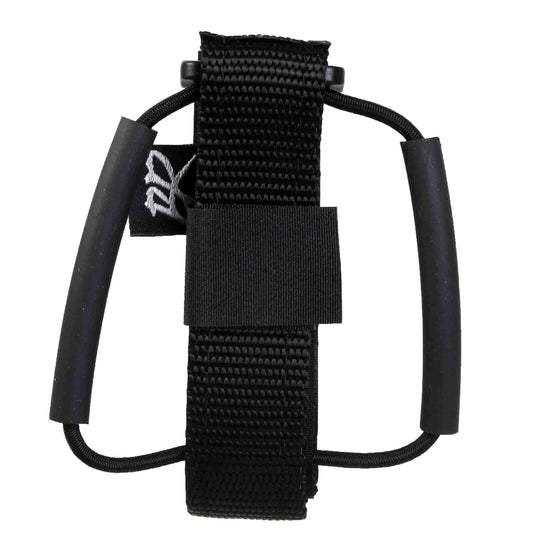 Backcountry Research Gristle Strap Fat Tube Saddle Mount Black-Goodwynn's